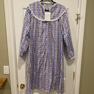 NWT Lanz of Salzburg Nightgown Size M